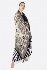 Shawls India elephant