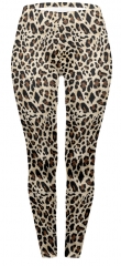 regular leggings Leopard Fur Classic
