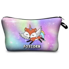 Makeup bag foxcorn