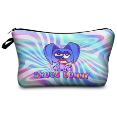 Makeup bag drugs bunny