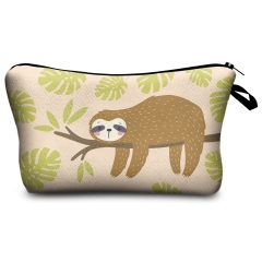Makeup bag sleepy sloth