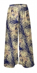 Chiffon pants tropical heat