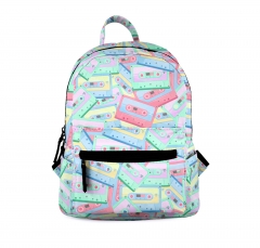 mini schoolbag pastel cassetters