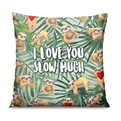 Pillow sloth love