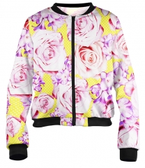 jacket summer roses