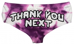 Women panties thank you next