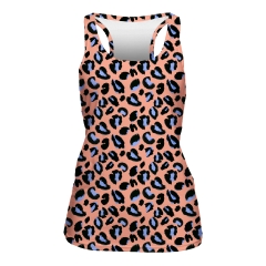 tank top Leopard Copper