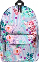 school bag rainbow bloom