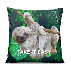 Pillow sloth it easy
