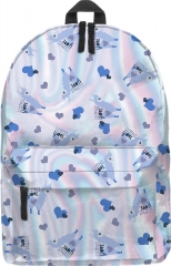 School backpack lalala llama love