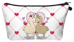 make up bag llama lamore