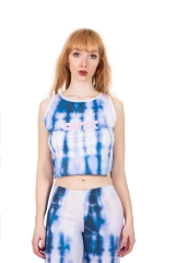 Pajamas vest amori shibori