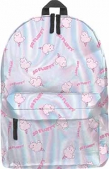 School backpack so fluffy