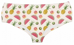 Women panties Tropical Fruits