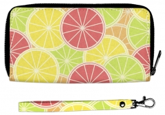 wallet cluth citrus