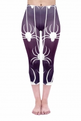 Capri leggings spider