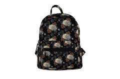Mini school backpack/children bag Deadly Flowers