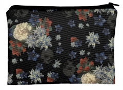 square cosmetic case Deadly Flowers