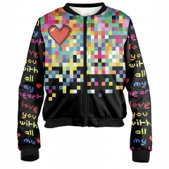 Momber jacket love you with all my heart