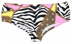 Women panties Zebra Stripe