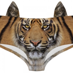Ear panties tiger