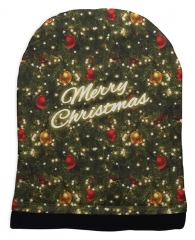 hat merry christmas