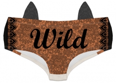 ear panties wild tiger