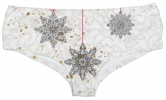 Women panties snowflake