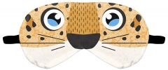 眼罩 黄色美洲豹常规尺码