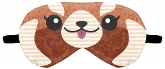 眼罩 棕色浣熊常规尺码