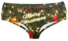 Women panties Christmas gift