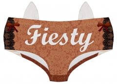 ear panties red panda