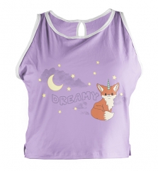 Pajamas vest foxicorn