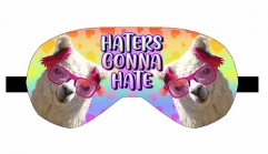 Eye mask llama