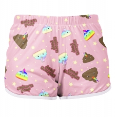 short pants poopicorn