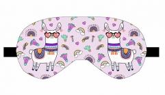 Eye mask llama