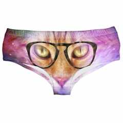 Horn panties cat