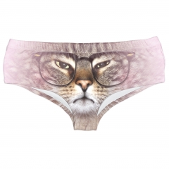 Horn panties cat