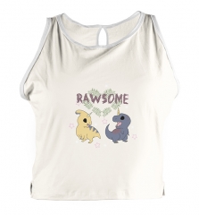 Pajamas vest dinocorn