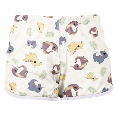 Pajamas short pants dinocorn