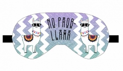 Eye mask llama