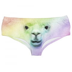 Horn panties llama