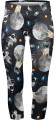 Capri leggings leggingsAstronaut