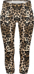 Capri leggings Leopard print