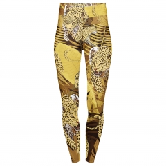 High waist leggings Leopard