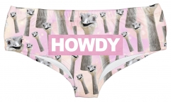 under panties HOWDY