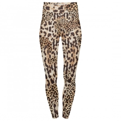 High waist leggings leopard print