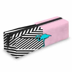 Pencil case PINK AND STRAPS