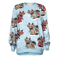 Sweashirt CHRISTMAS FOX