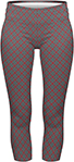 capri leggings plaid energy